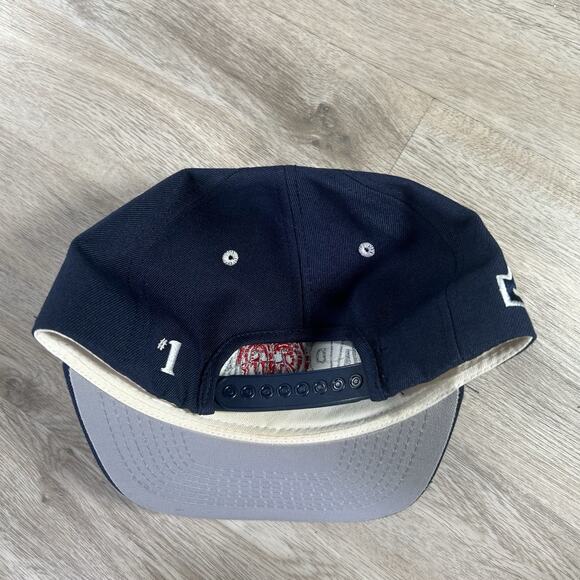 Vintage Arizona Wildcats Hat Snapback College #1 Apparel Blue Wool Blend Cap USA - Picture 6 of 8